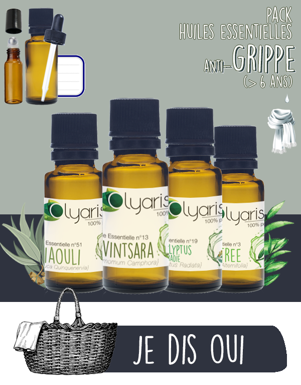 Les huiles essentielles contre la Grippe - Olyaris